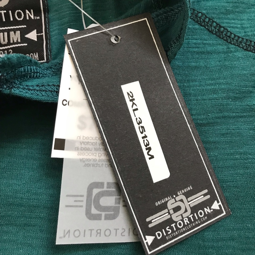 Distortion T shirt - Picture 4 of 5